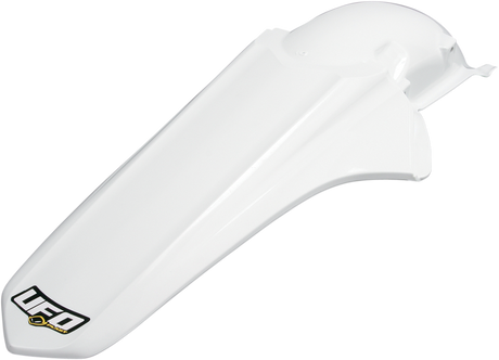 MX Rear Fender - White 2009 - 2013