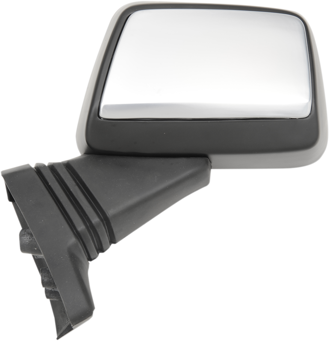 Mirror - Side View - Rectangle - Black - Left 1984 - 1987