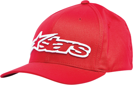 Blaze Flexfit® Hat - Red/White - Small/Medium