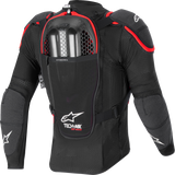 Tech-Air® Off-Road System - Black/Red - Large