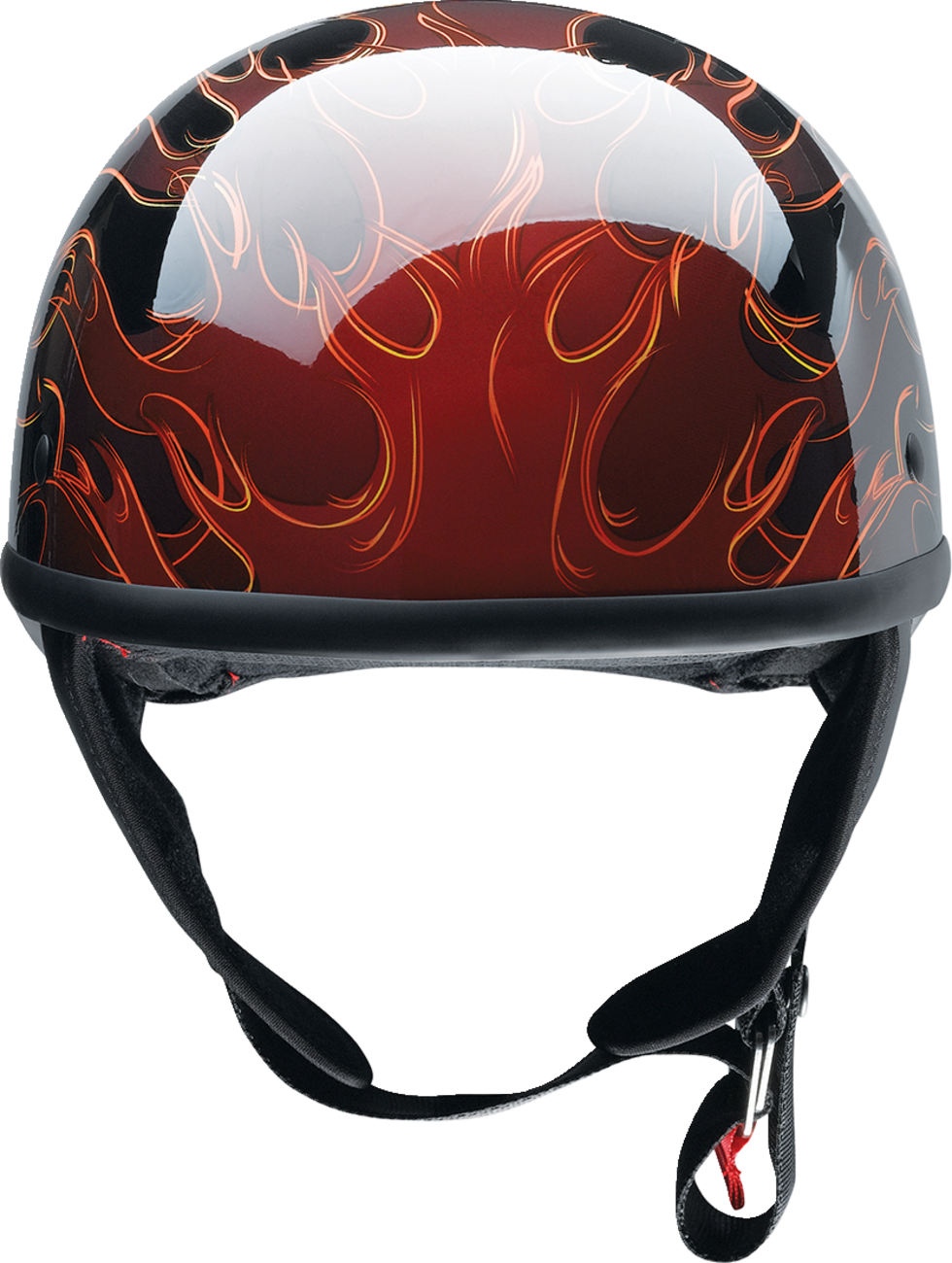 CC Beanie Helmet - Hellfire - Red - Large