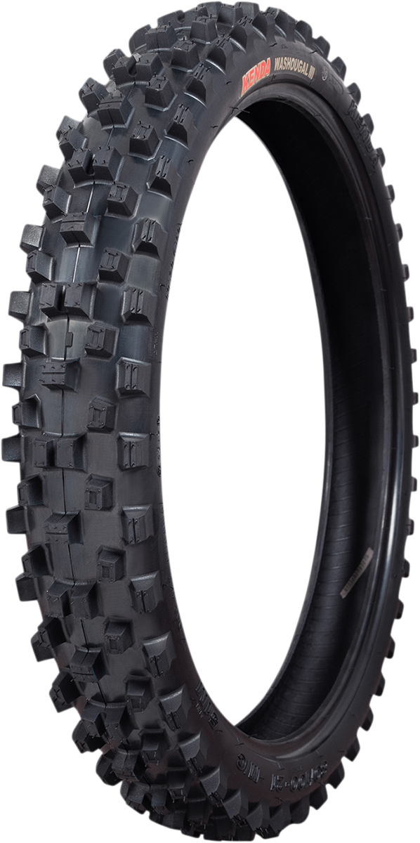 Tire - K7102F Washougal III - Front - 80/100-21 - 51M