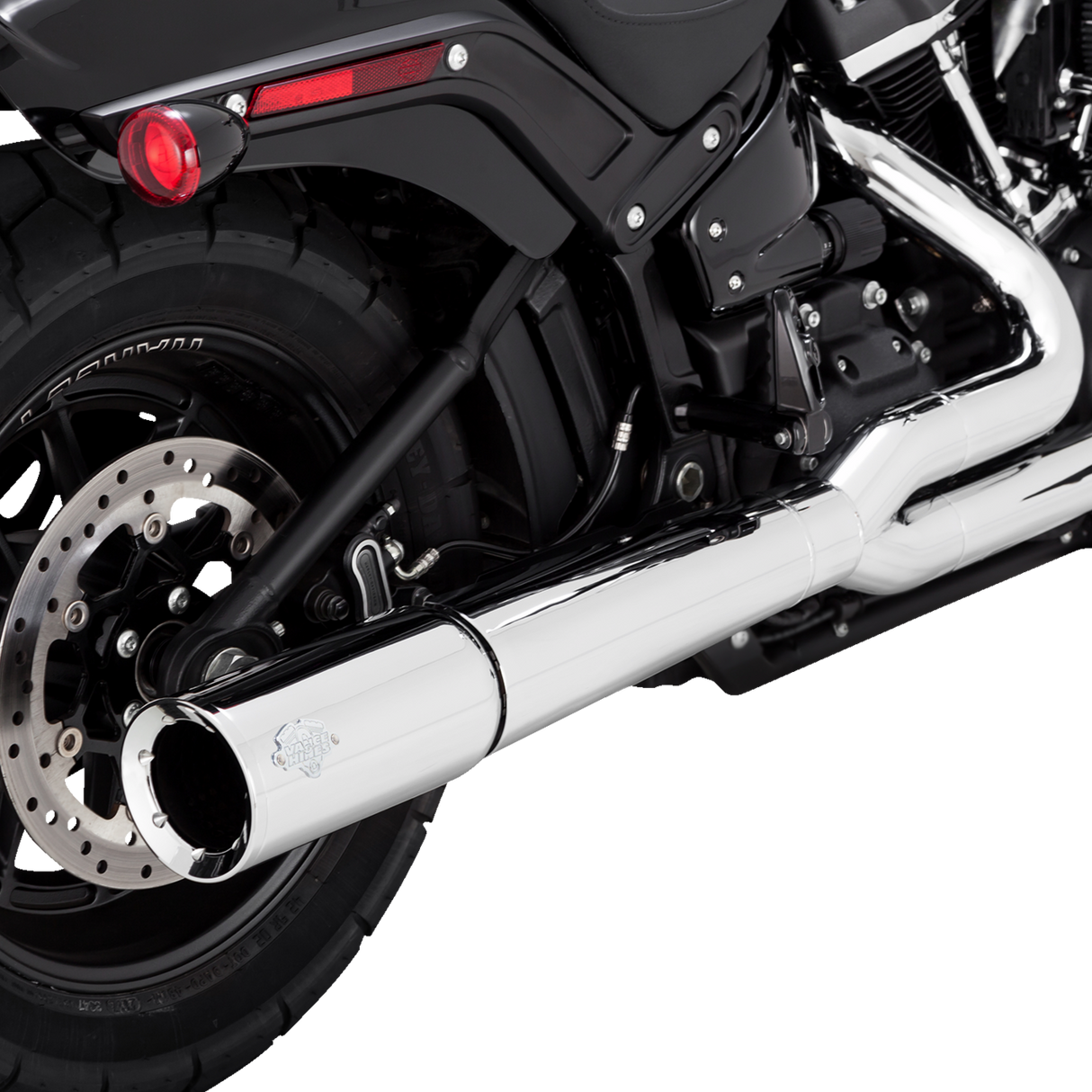 Pro Pipe Exhaust System - Chrome 2018 - 2024