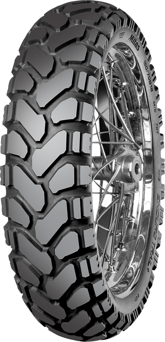 Tire - Enduro Trail+ - Rear - 120/90-17 - 64H