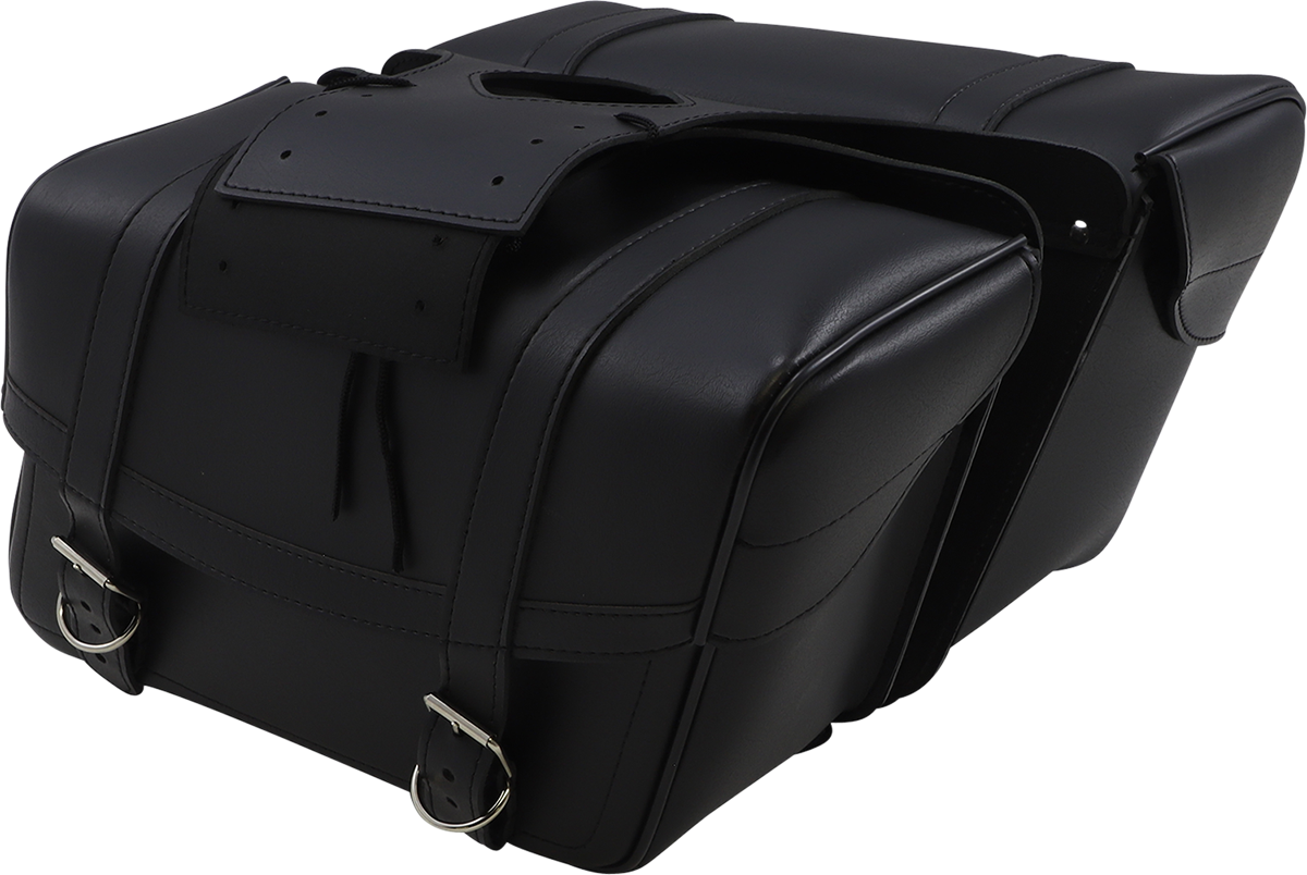 Highwayman Slant-style Saddlebags - Large