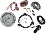 MXV Series Analog Gauge System - White/Gray/Chrome 1996 - 2003