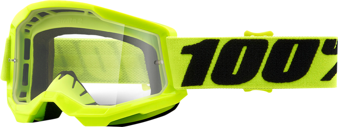 Youth Strata 2 Goggles - Yellow - Clear