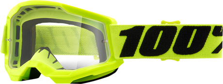 Youth Strata 2 Goggles - Yellow - Clear