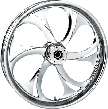 Wheel - Recoil - Rear - Single Disc/with ABS - Chrome - 17x6.25 - \'09-\'23 FL 2009 - 2023