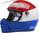 Lane Splitter Helmet - Gloss Podium Red/White/Blue - 2XL