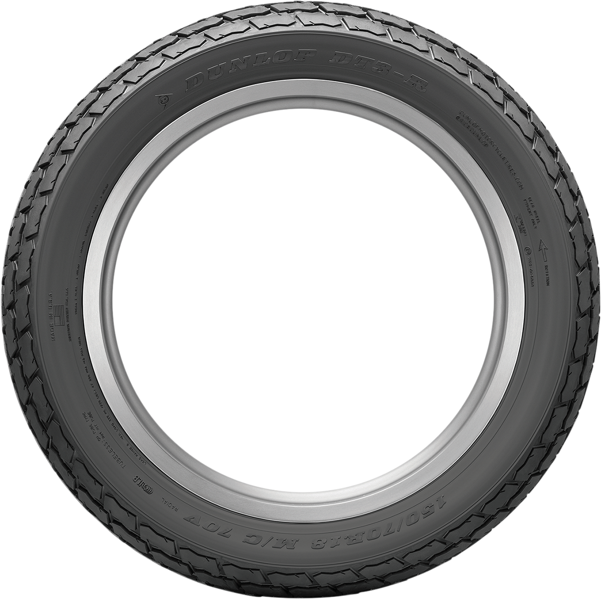 Tire - DT3 - Rear - 150/70R18 - 70V