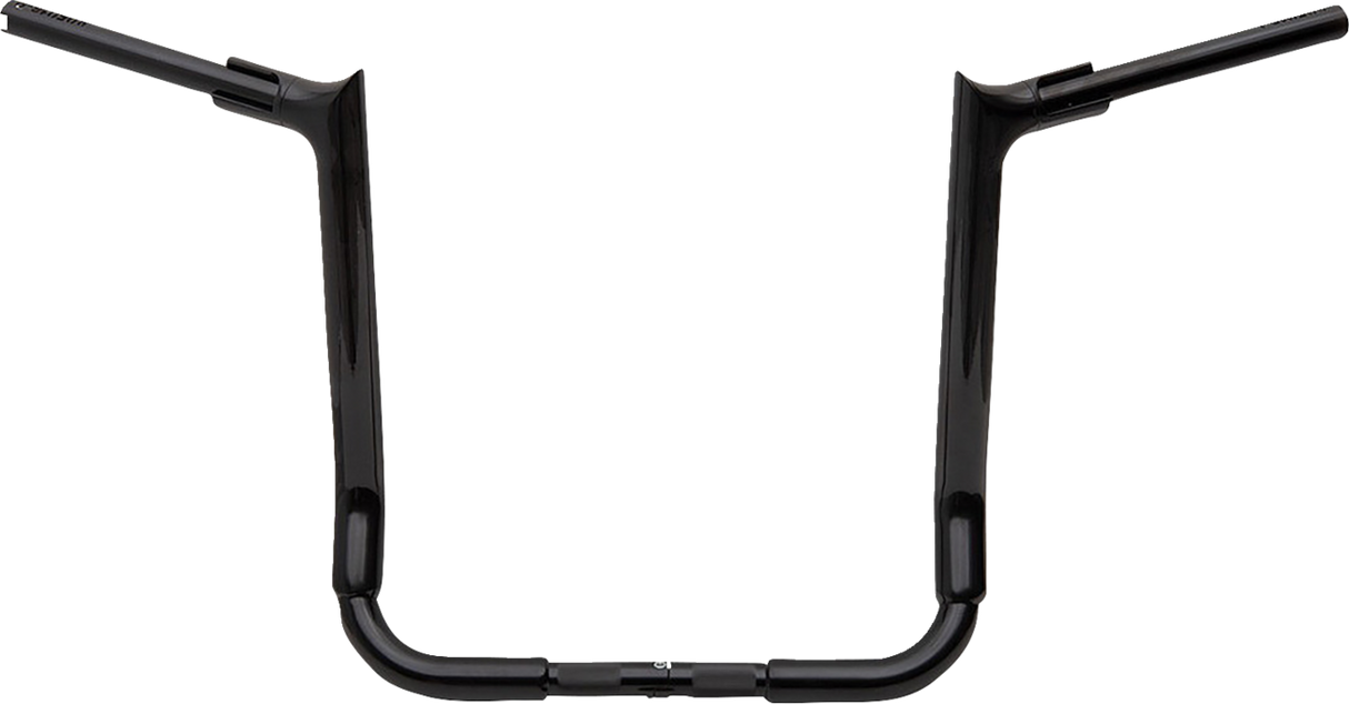 Handlebar - Pointed Top - 16\" - Black 2023 - 2024