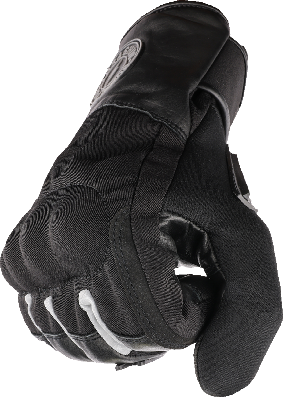 Mission Waterproof Gloves - Black - 2XL