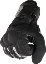 Mission Waterproof Gloves - Black - Large