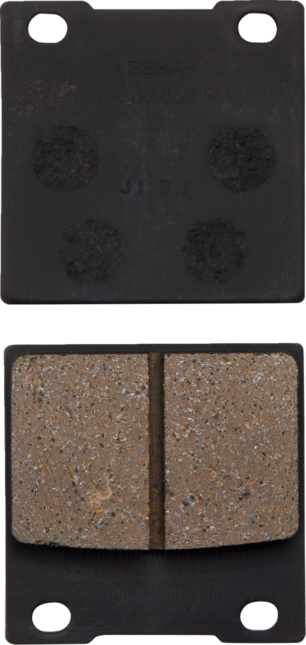 Semi-Metallic Brake Pads 1989 - 2006