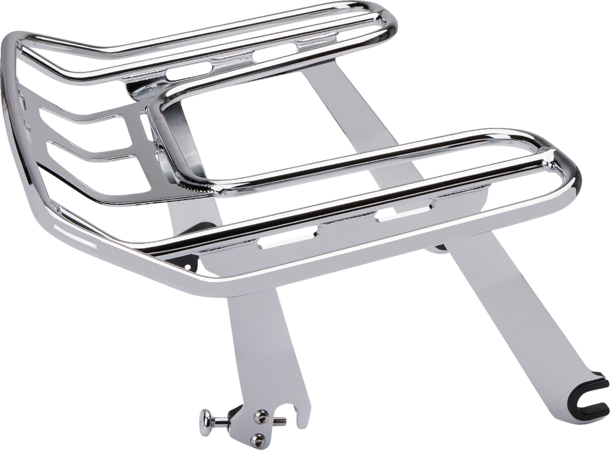 Detachable Wrap Around Rack - Chrome - Chieftain 2022 - 2022