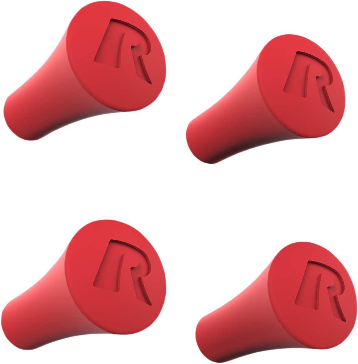 Post Caps - X-Grip® - Red