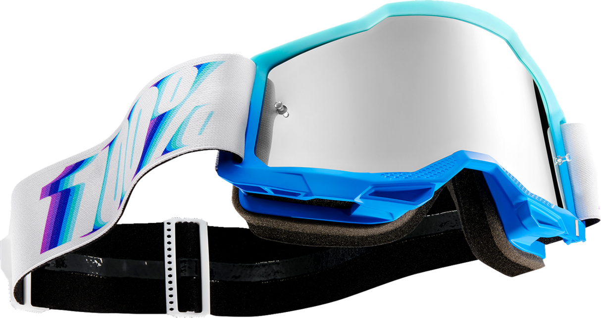 Accuri 2 Goggles - Stamino - Silver Flash Mirror