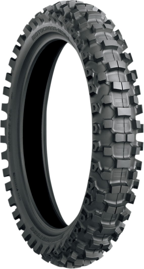 Tire - M204 - Rear - 80/100-12 - 41M