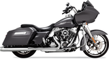 4-1/2\" Torquer Mufflers for \'95-\'16 FL - Chrome 1995 - 2016