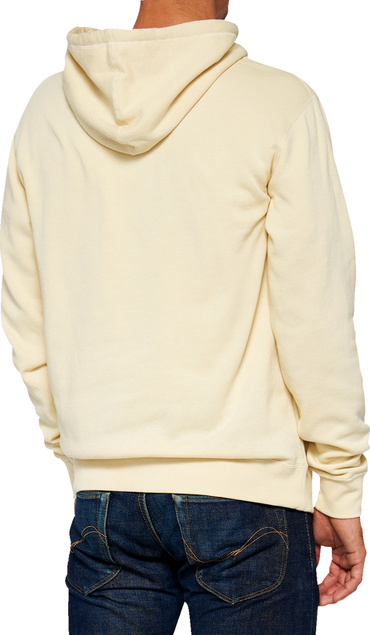 Icon Pullover Hoodie - Chalk - Large