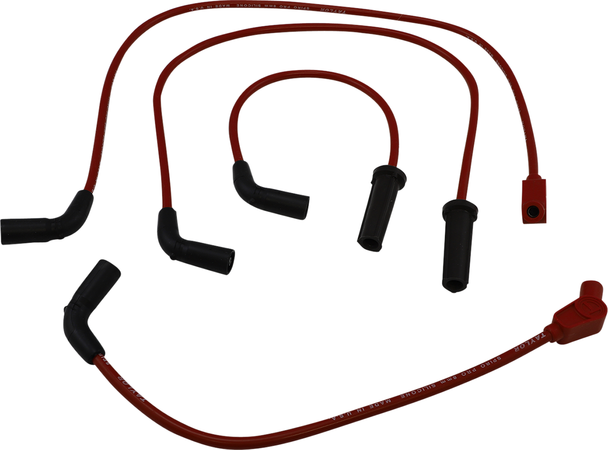 Spark Plug Wires - Red - FL 2017 - 2020