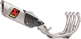 Race Exhaust - Titanium 2008 - 2020