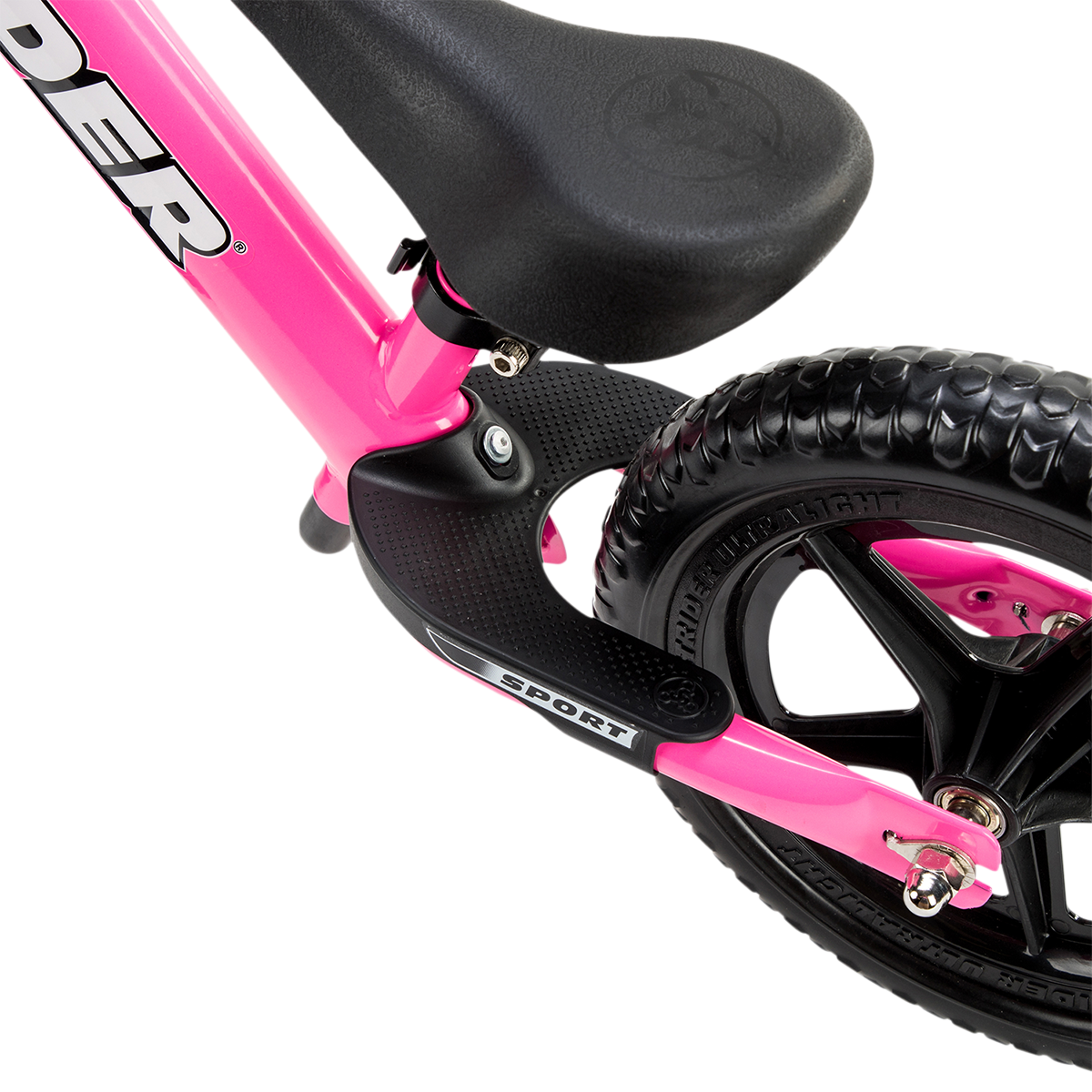 12\" Sport Balance Bike - Pink