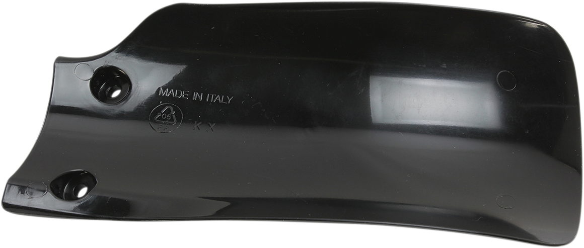 Rear Mud Plate - Black 2016 - 2022