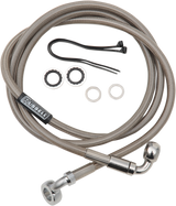 Brake Hose - 48\" - 90° 7/16\" 1985 - 2015