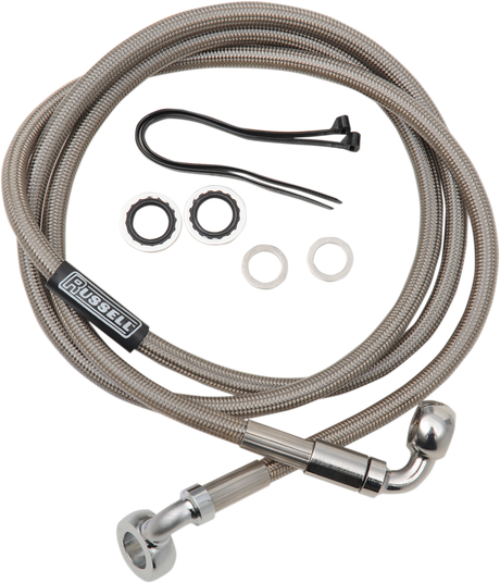 Brake Hose - 48\" - 90° 7/16\" 1985 - 2015