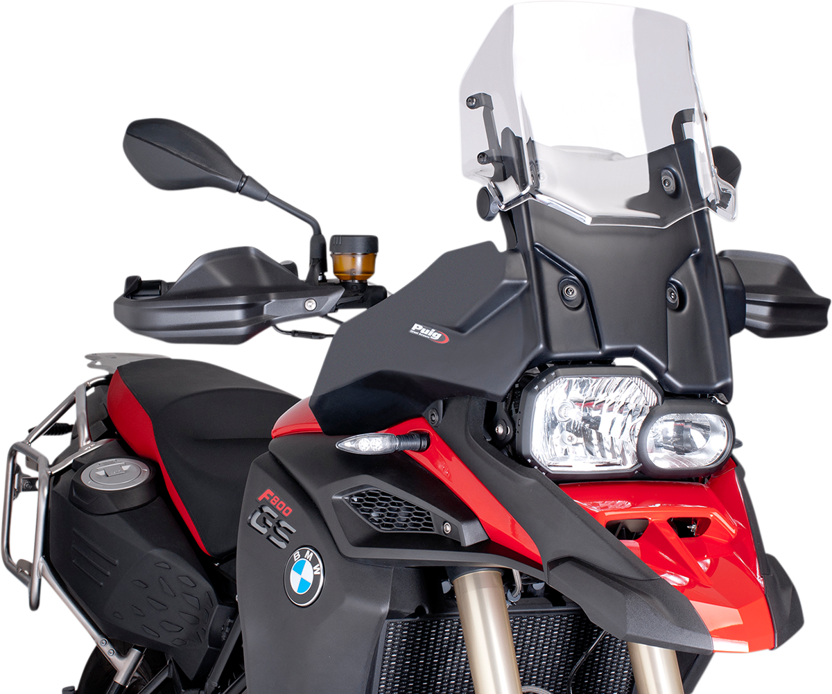 New Generation Windscreen - 14-1/2\" - Clear - F800GS 2013 - 2018