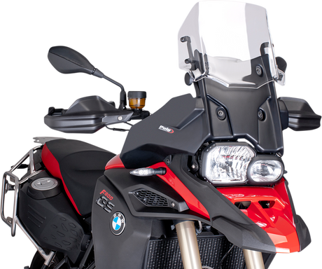 New Generation Windscreen - 14-1/2\" - Clear - F800GS 2013 - 2018