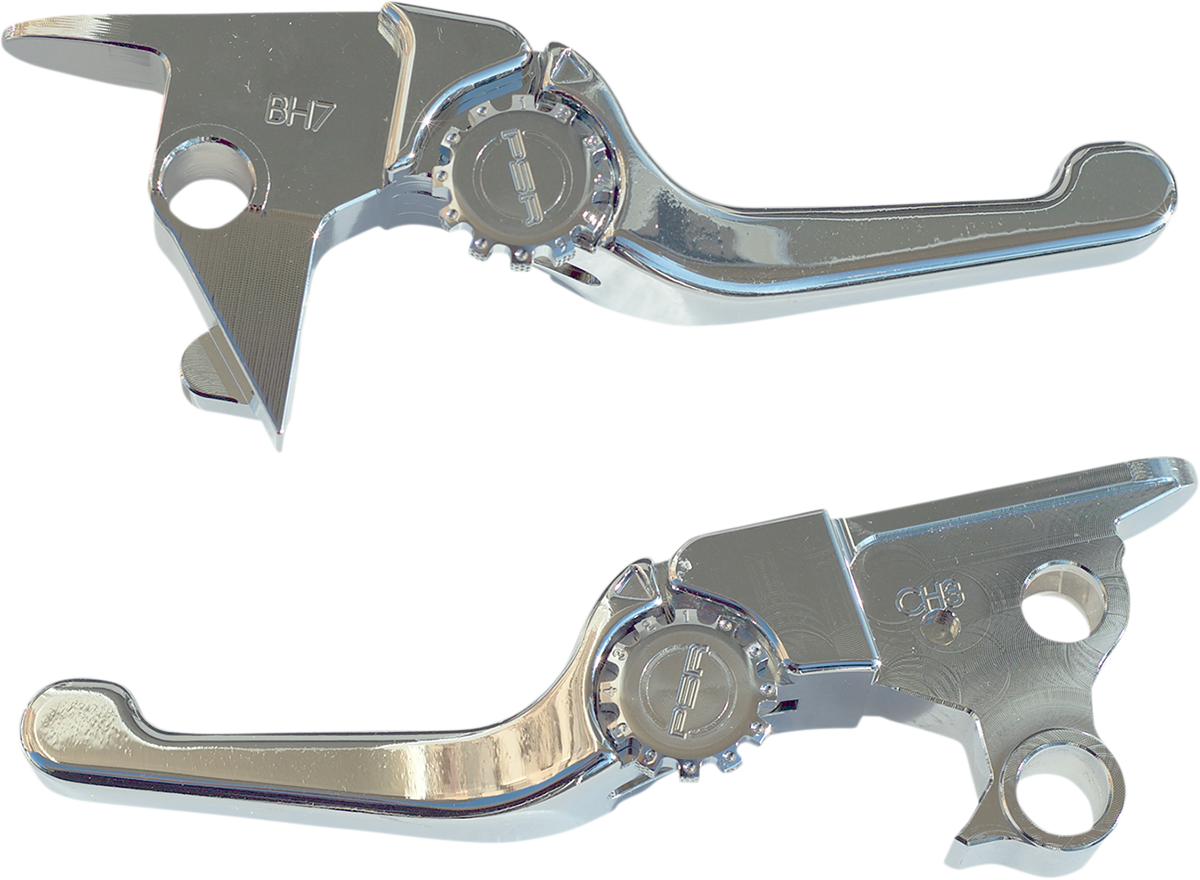 Lever Set - Anthem - Shorty - Chrome 2015 - 2023