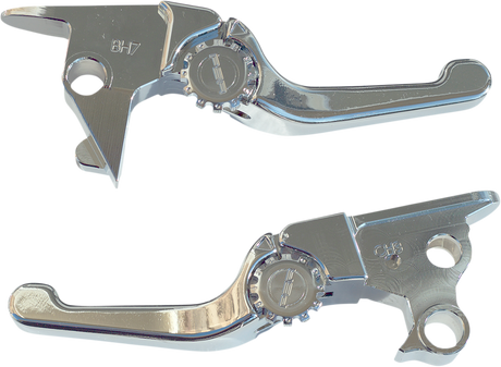 Lever Set - Anthem - Shorty - Chrome 2015 - 2023