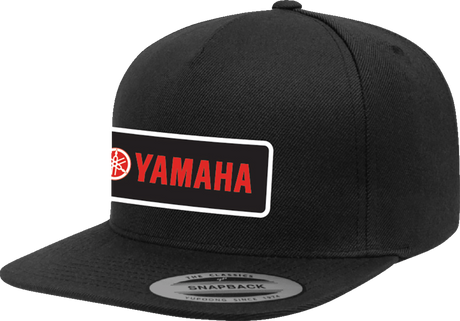 Yamaha Classic Snapback Hat - Black