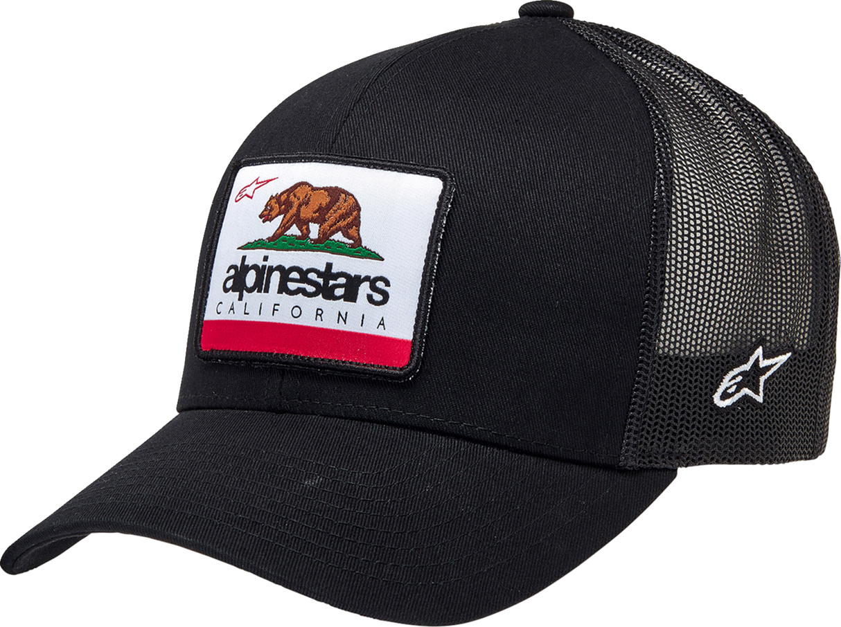 Cali 2.0 Hat - Black - One Size