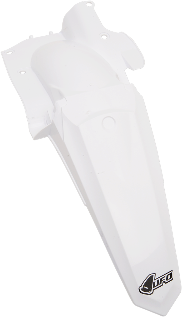 MX Rear Fender - White 2014 - 2018