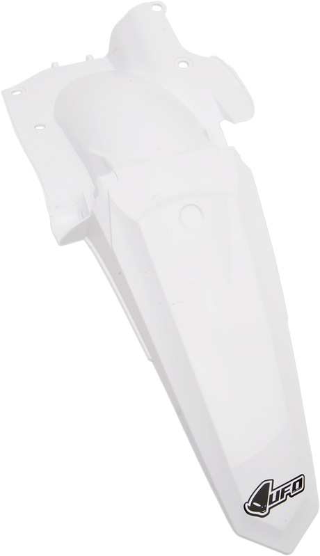 MX Rear Fender - White 2014 - 2018