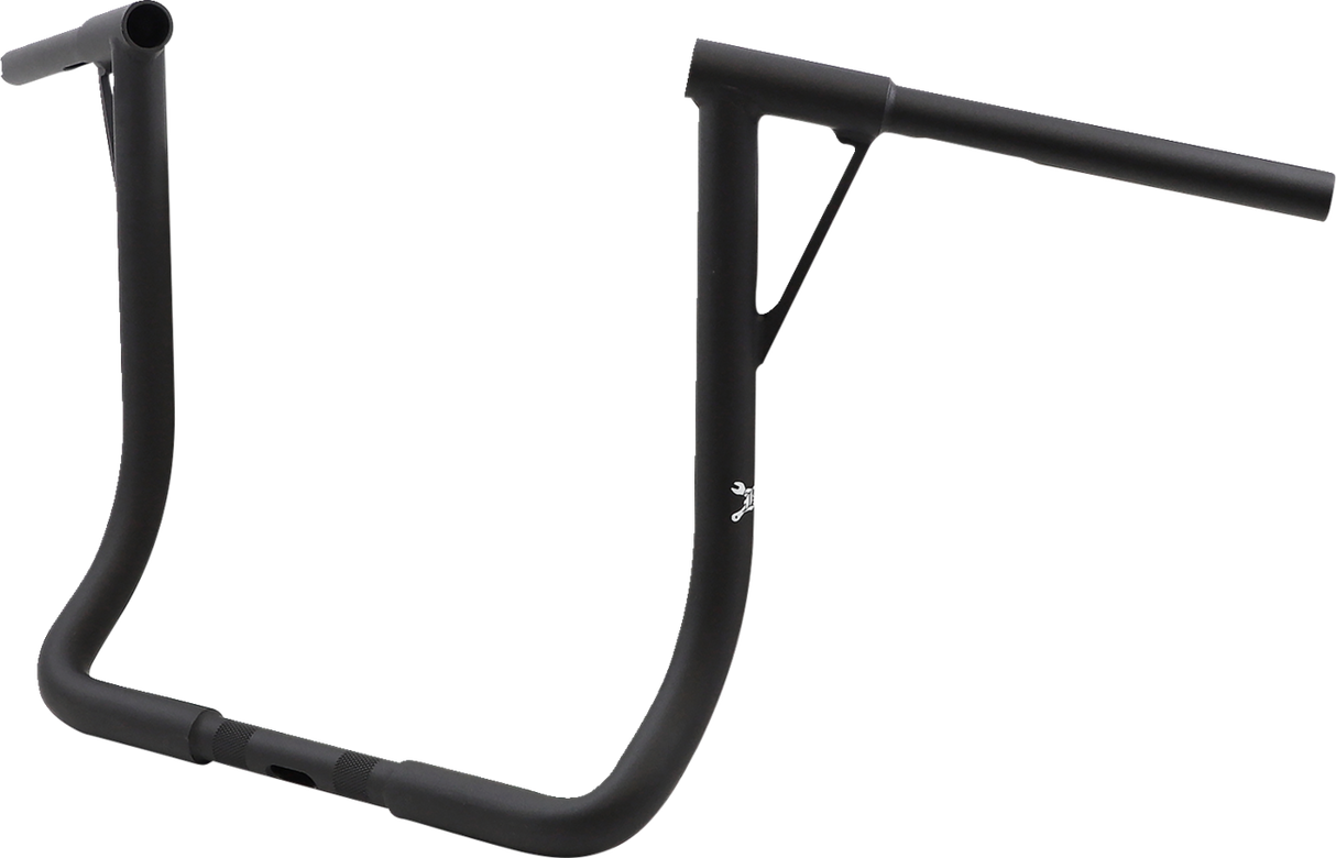 Handlebar - Louie B - 16\" - Textured Black 1986 - 2023