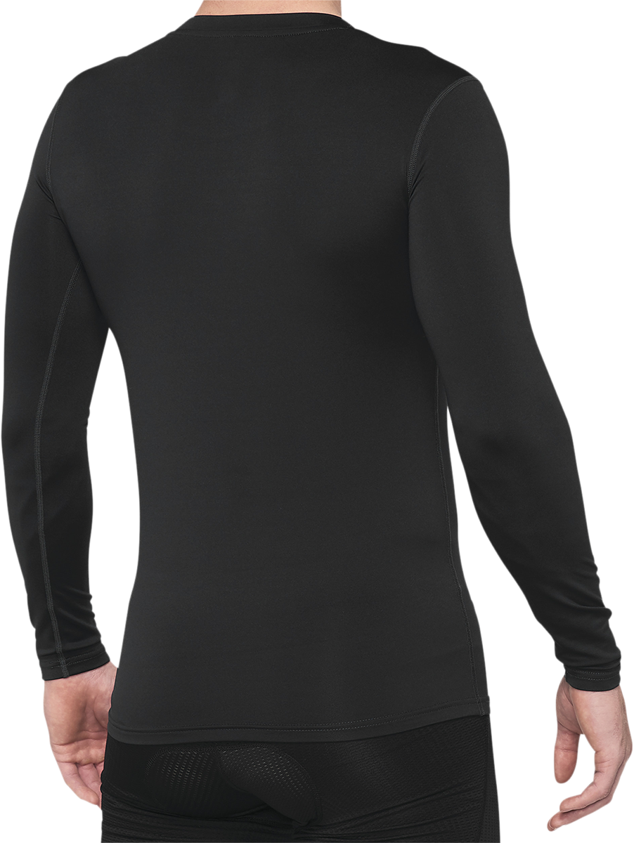 Basecamp Jersey - Long-Sleeve - Black - Small