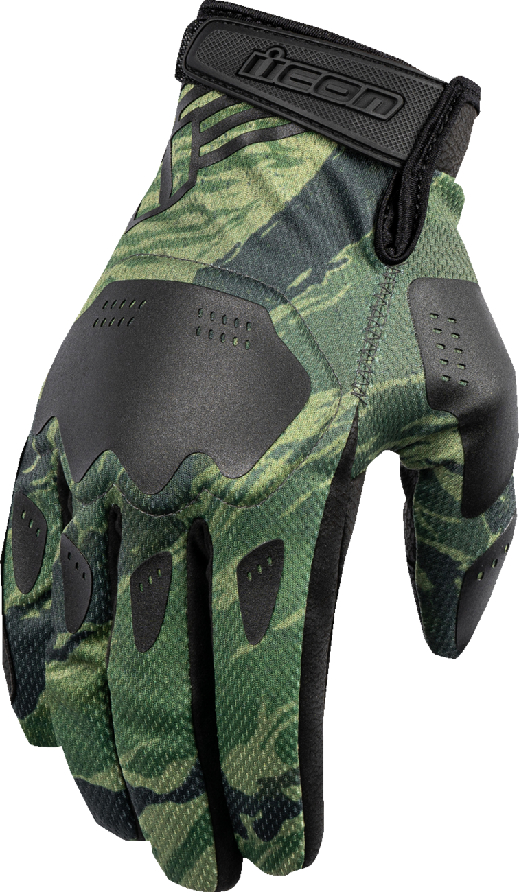 Hooligan™ Tiger\'s Blood Gloves - Green - Small