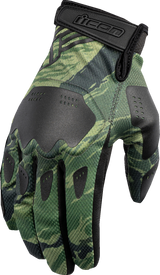 Hooligan™ Tiger\'s Blood Gloves - Green - Small