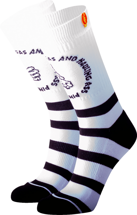 Thumbs Up Socks - White - One Size