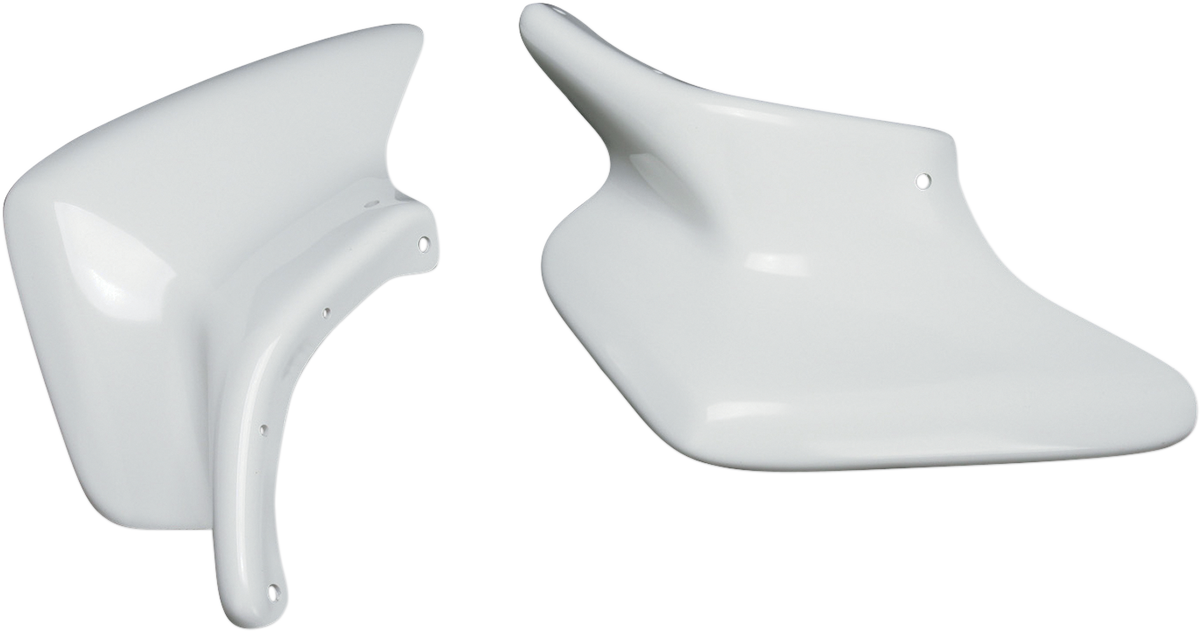 Front Fender - White - TRX450R 2004 - 2009