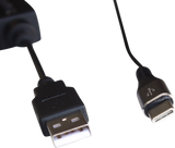 USB to USB-C Cable - Charger - Single-End - 4\'