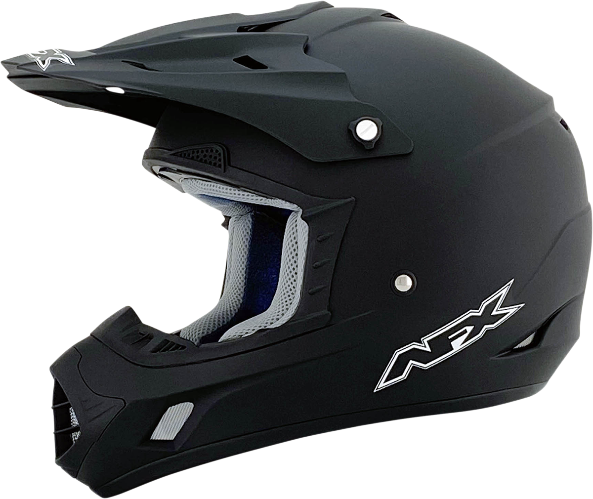 FX-17 Helmet - Matte Black - 3XL