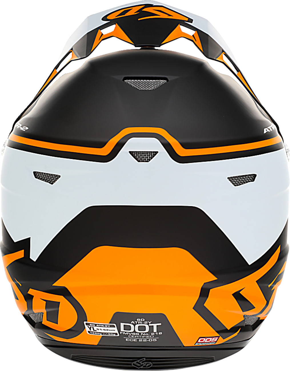 ATR-2Y Helmet - Drive - Neon Orange - Medium