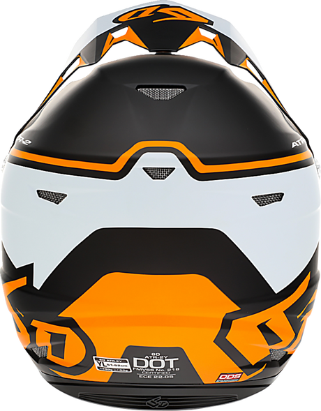 ATR-2Y Helmet - Drive - Neon Orange - Medium