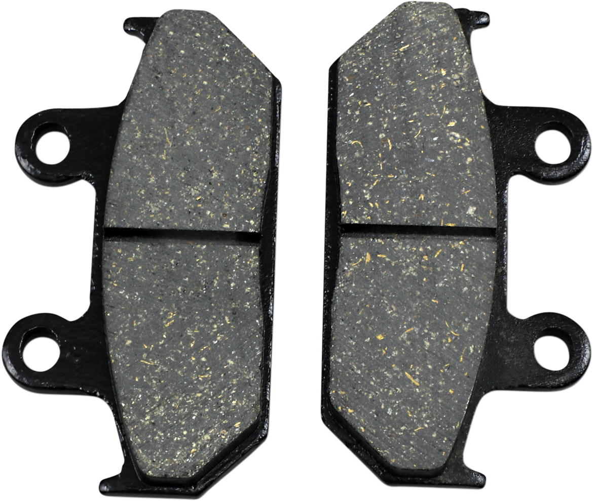 Organic Brake Pads - Honda - FA124 1986 - 1989